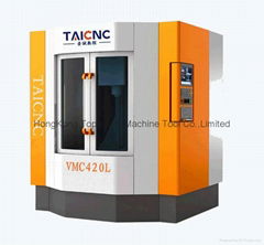 Mini CNC vertical machining center VMC-420L
