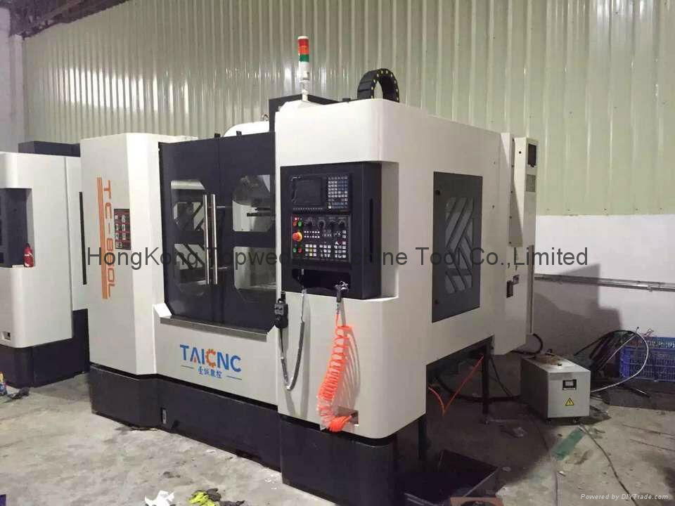 TC-850L CNC high speed VMC Machine low price for sale 2