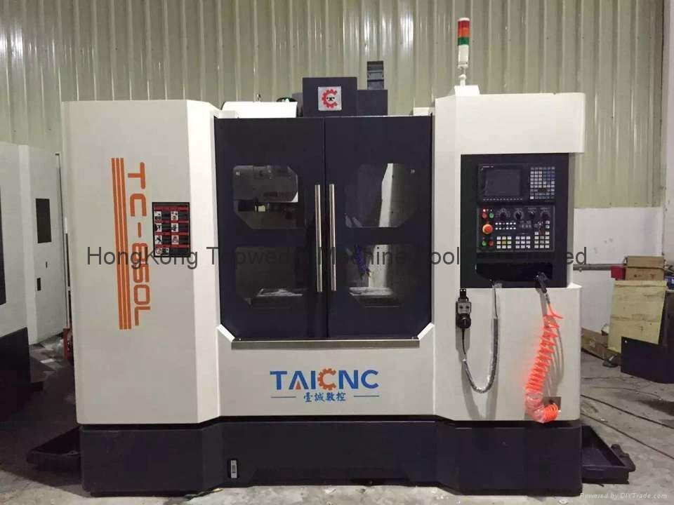 TC-850L CNC high speed VMC Machine low price for sale 3
