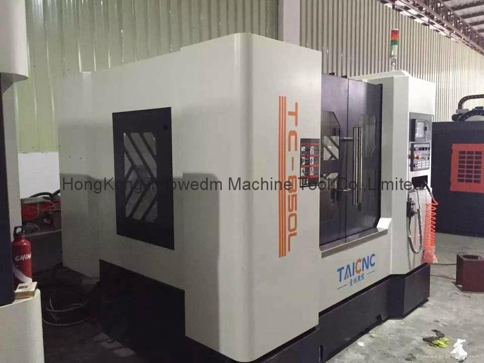 TC-850L CNC high speed VMC Machine low price for sale 4
