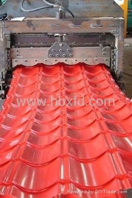 828 Glazed Tile Roll Forming Machine 4