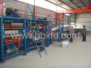 EPS Sandwich Panel Forming Line 2