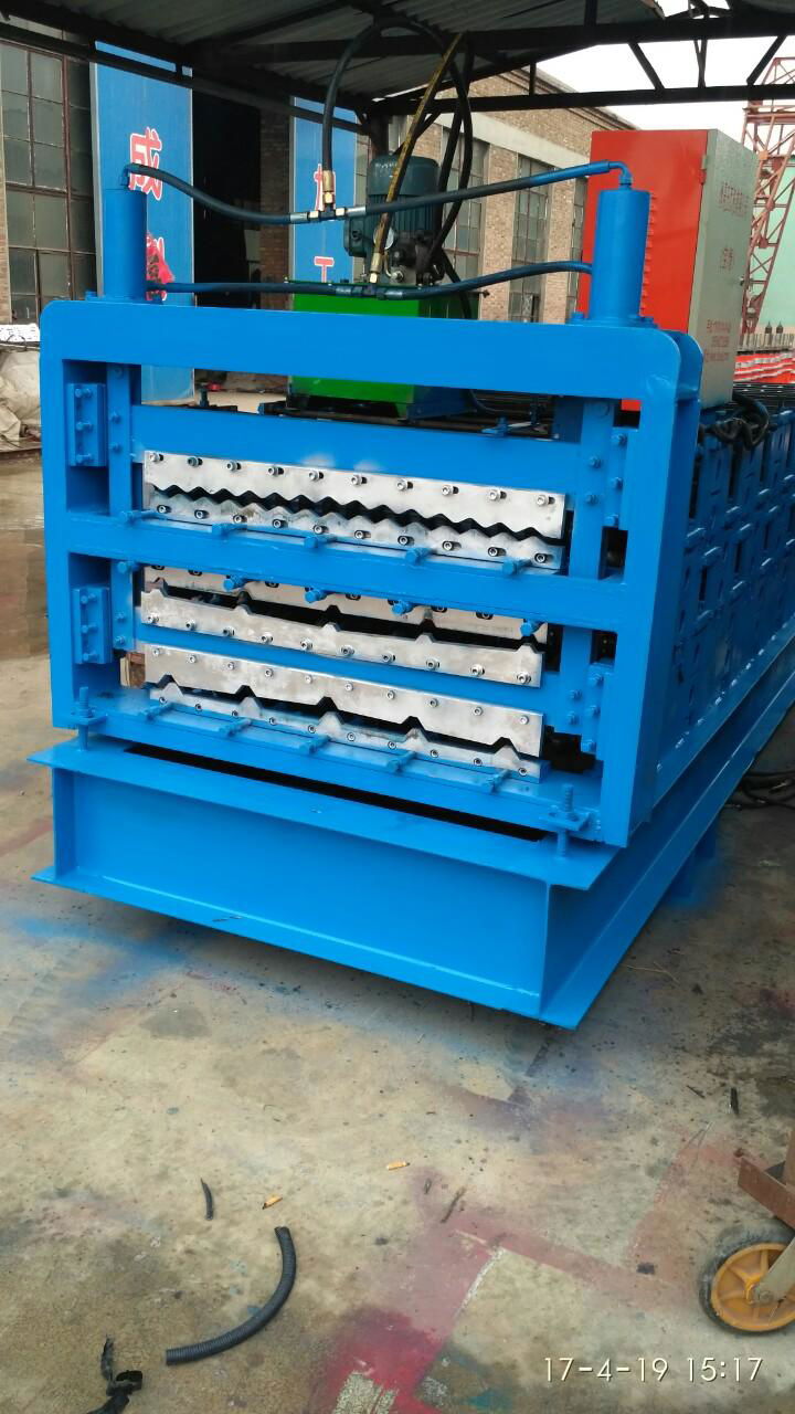 Three Layer Roll Forming Machine