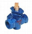 Three Way Plug Valve