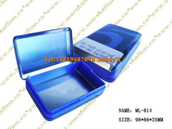 cigarette case packaging cans