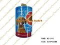 Pet food packaging cans