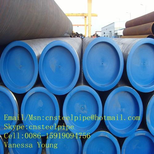 Thailand API 5L Black Steel Pipe