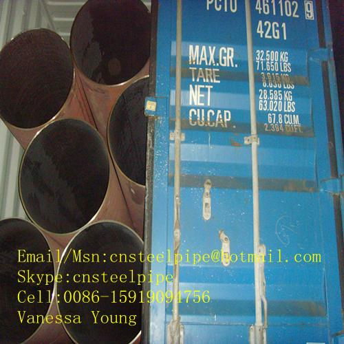 Thailand API 5L Black Steel Pipe 2