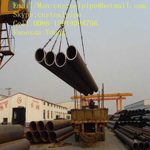 Thailand API 5L Black Steel Pipe 3