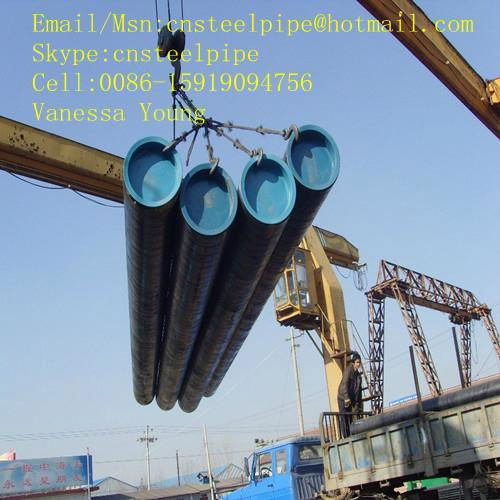 Thailand API 5L Black Steel Pipe 5