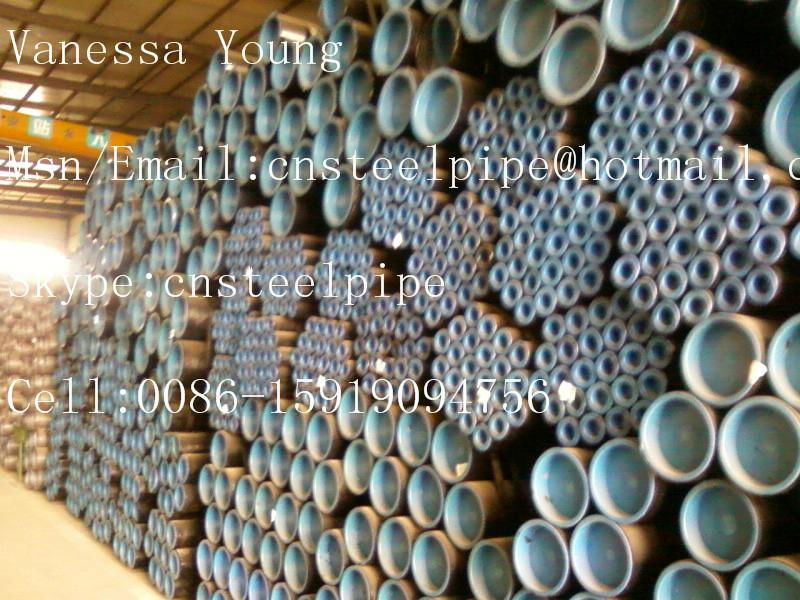 Carbon Seamless Steel Tube 2