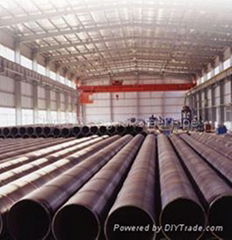 sprial steel tube