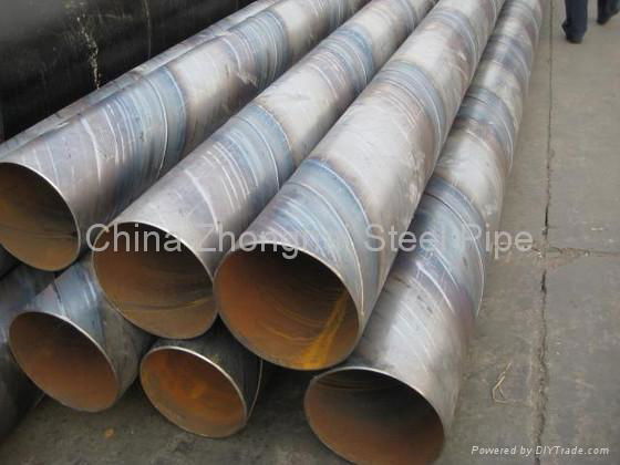 sprial welded  steel pipe