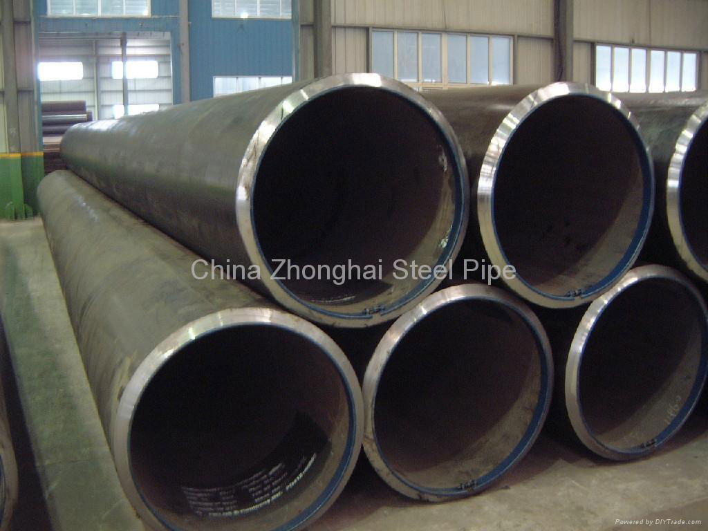 sprial welded  steel pipe 2