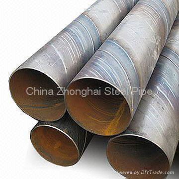 sprial carbon steel pipe 3