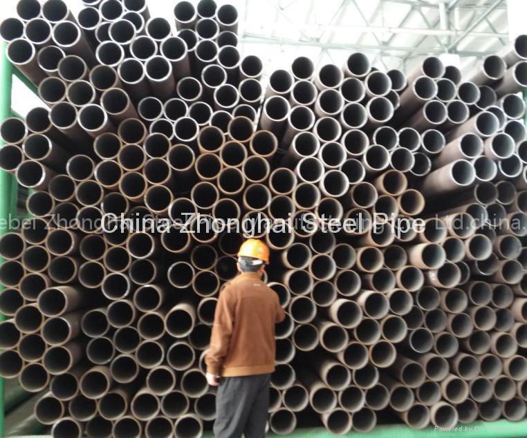 ERW carbon steel pipe 2