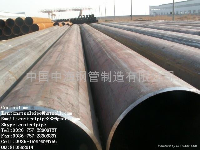 ERW steel tube 1