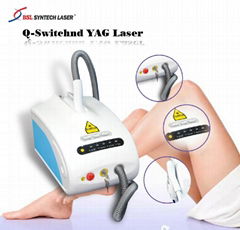 1064/532nm Laser tattoo removal machine