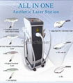 4 in 1 Multifucntion machineIPL RF Laser