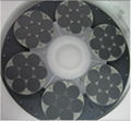 MOCVD/Lithography chuck parts