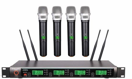 G-900H 4 Channel Microphone System