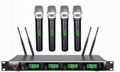 G-900H 4 Channel Microphone System 1