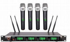 G-900H 4 Channel Microphone System