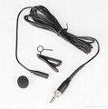 ME2 Lapel Microphone Black Color in D1