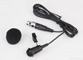 G-787 True diversity 4*100 channel UHF wireless Bodypack microphone (1 set)  3