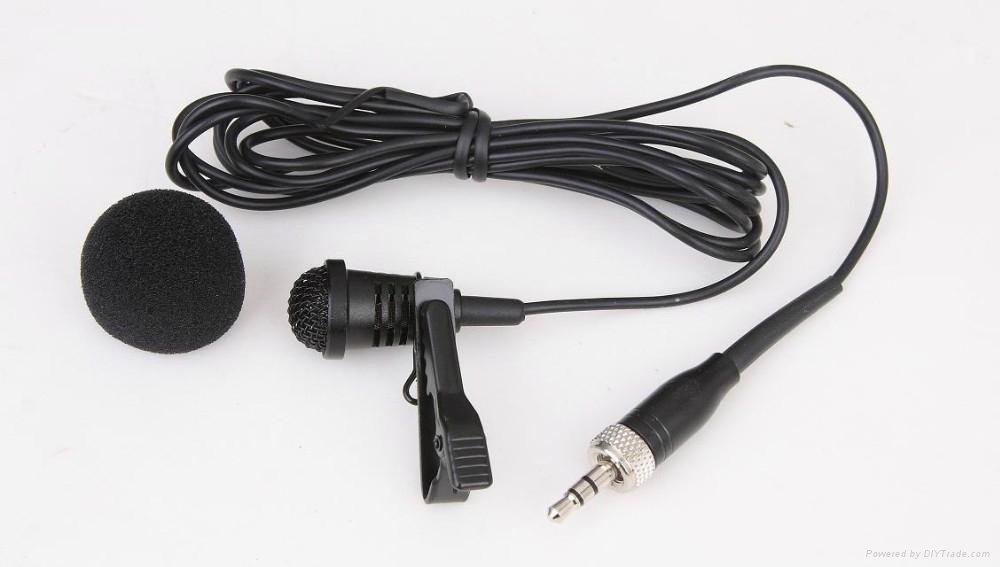 L330 lapel microphone in D1 plug 100pcs free shipping 2