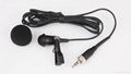 L330 lapel microphone in D1 plug 100pcs free shipping