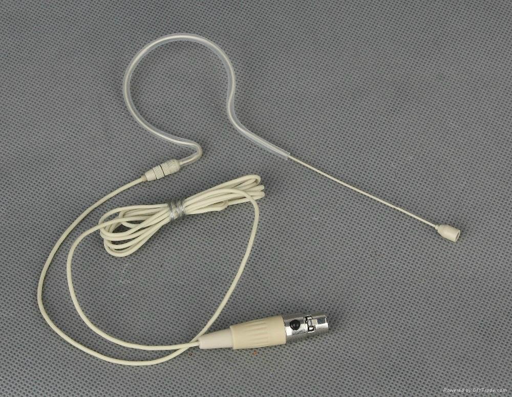 D-13S Detachable line Single ear-hook microphone in E5 plug free shipping 2