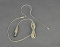 D-13S Detachable line Single ear-hook microphone in E5 plug free shipping