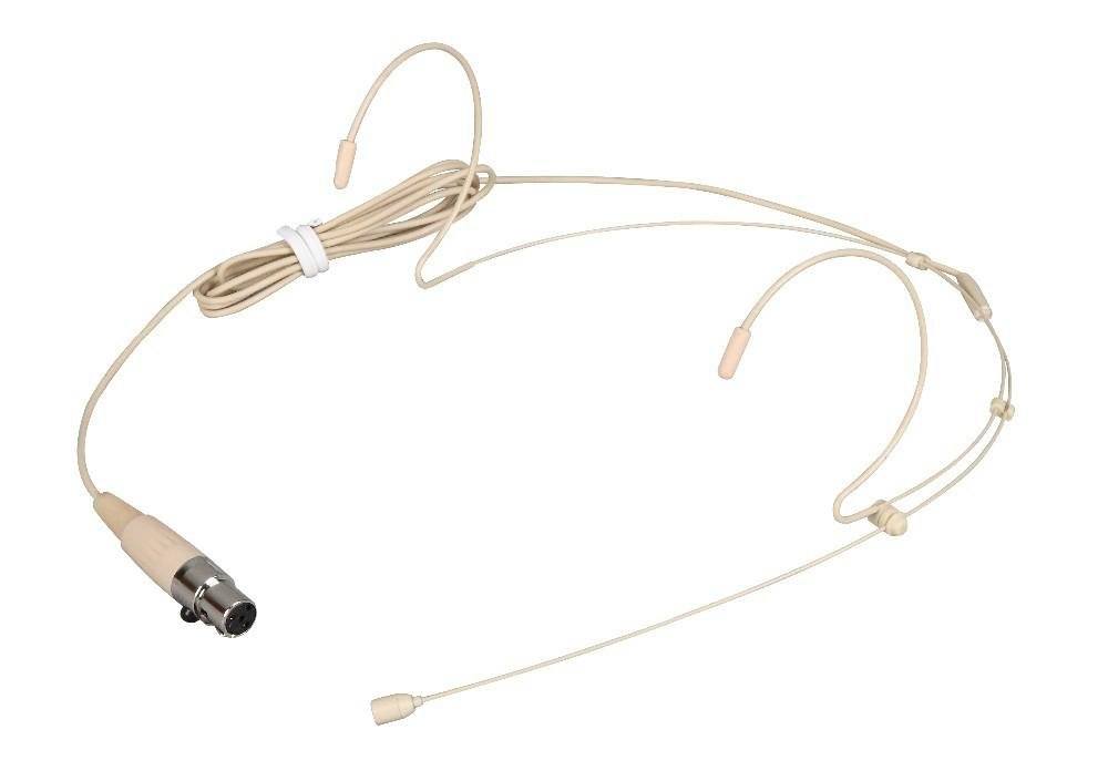 21S Skin color Headset Microphone in E2 plug (100PCS/ lot ) free shipping 3