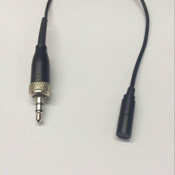 ME2 Lapel Microphone Black Color in D1 plug 100PCS , free shipping 2