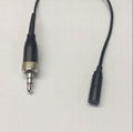 ME2 Lapel Microphone Black Color in D1 plug 100PCS , free shipping