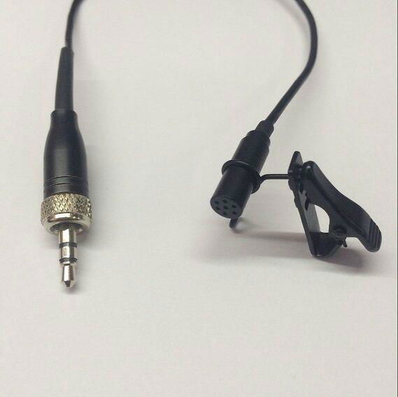 ME2 Lapel Microphone Black Color in D1 plug 100PCS , free shipping 4