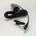 ME2 XLR DJ mixer microphone 5M cable 100pcs free shipping