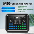 Professional Tuner Master Live SoundCard M8*20sets, Free Shipping 