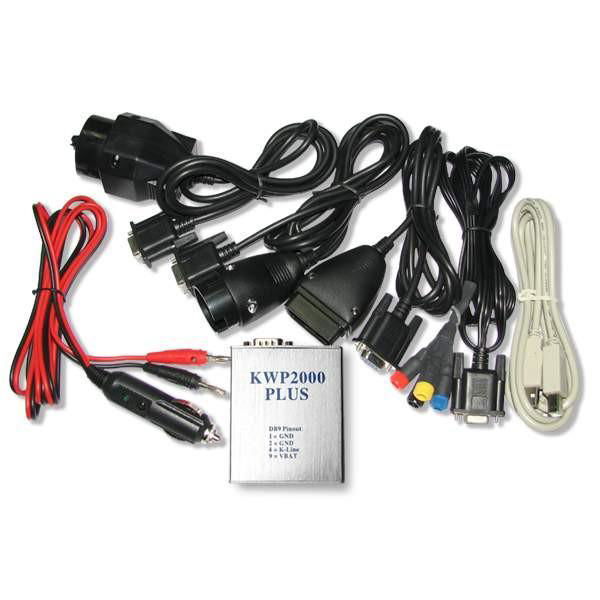 KWP2000 ECU Plus Flasher