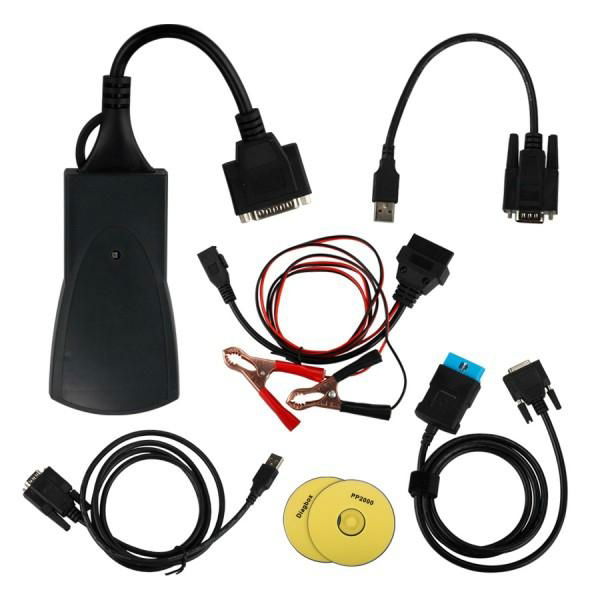  Lexia-3 Lexia3 V48 PP2000 V25 Diagnostic Tool for Peugeot and Citroen with Diag