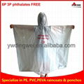 Disposable PE Emergency Rain Ponchos for festival 3