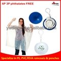Keychain Ball Poncho with custom logo printing for promotion 14