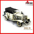 Antique Metal Car Model for Shop Decoration 6