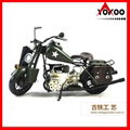 Vintage Metal Motorcycle Model 6