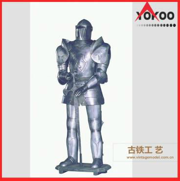 Decorative Medieval Knight Armour for home decoration