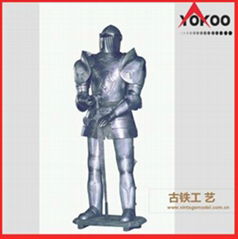 Decorative Medieval Knight Armour for