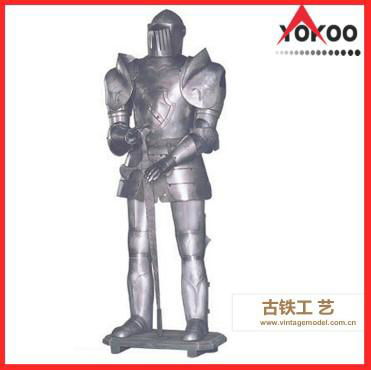 Decorative Medieval Knight Armour for home decoration 4