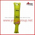 0.06mm PE inflatable thunder sticks for promotion 14