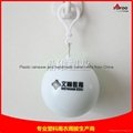 cheap pe disposable rain poncho with keychain ball for promotion 7